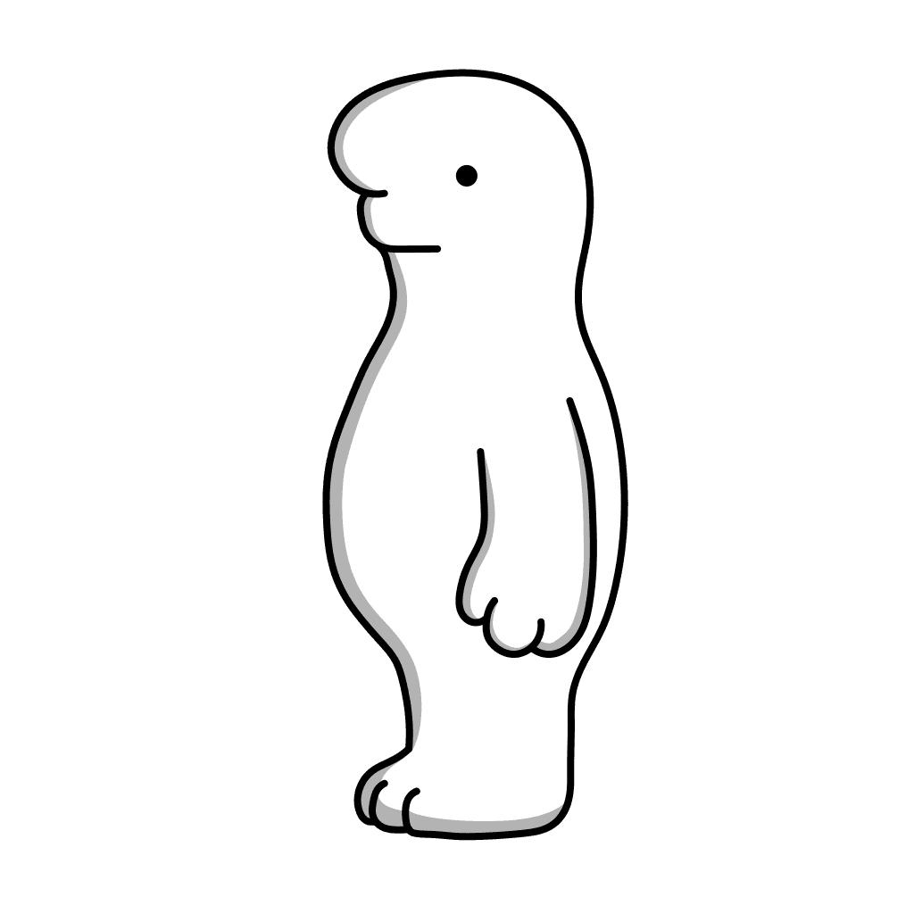 BIWL character — Left side
